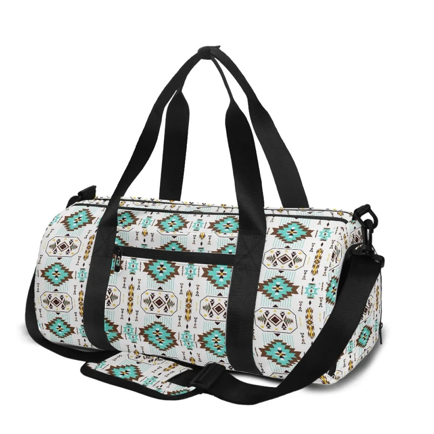 Indigenous Art Travel Bag