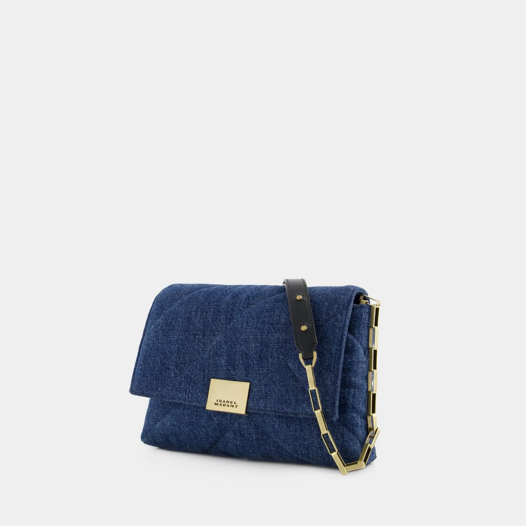 Isabel Marant  Merine Puffy Crossbody - Isabel Marant - Leather - Dark Blue