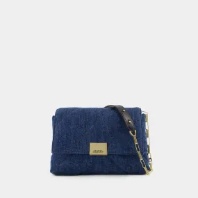 Isabel Marant  Merine Puffy Crossbody - Isabel Marant - Leather - Dark Blue