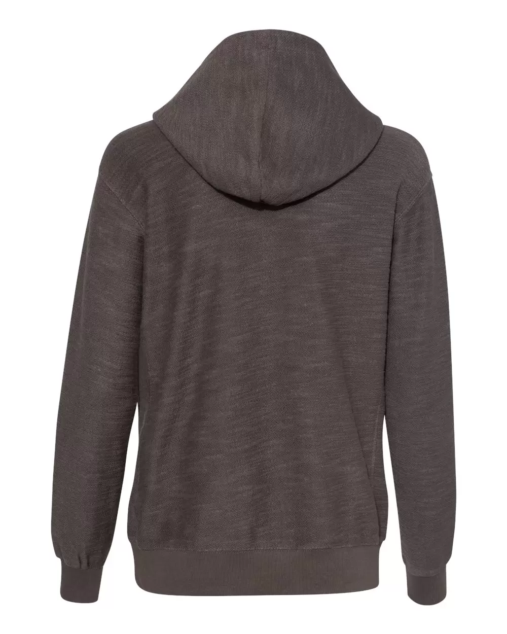 J America 8694 Women’s French Terry Sport Lace Scuba Hooded Pullover SKU: 8694