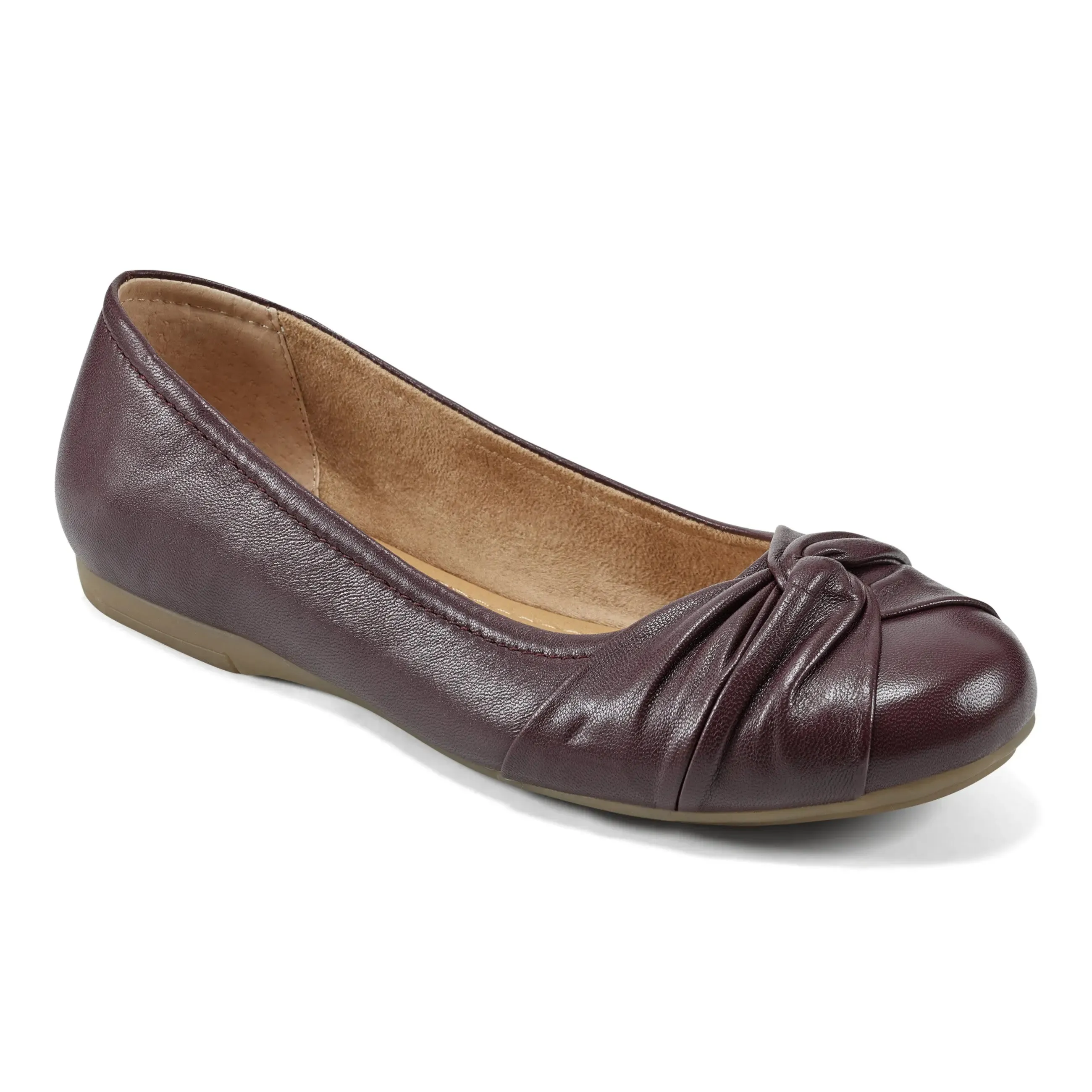 Jacci Lightweight Round Toe Slip-on Dress Flats