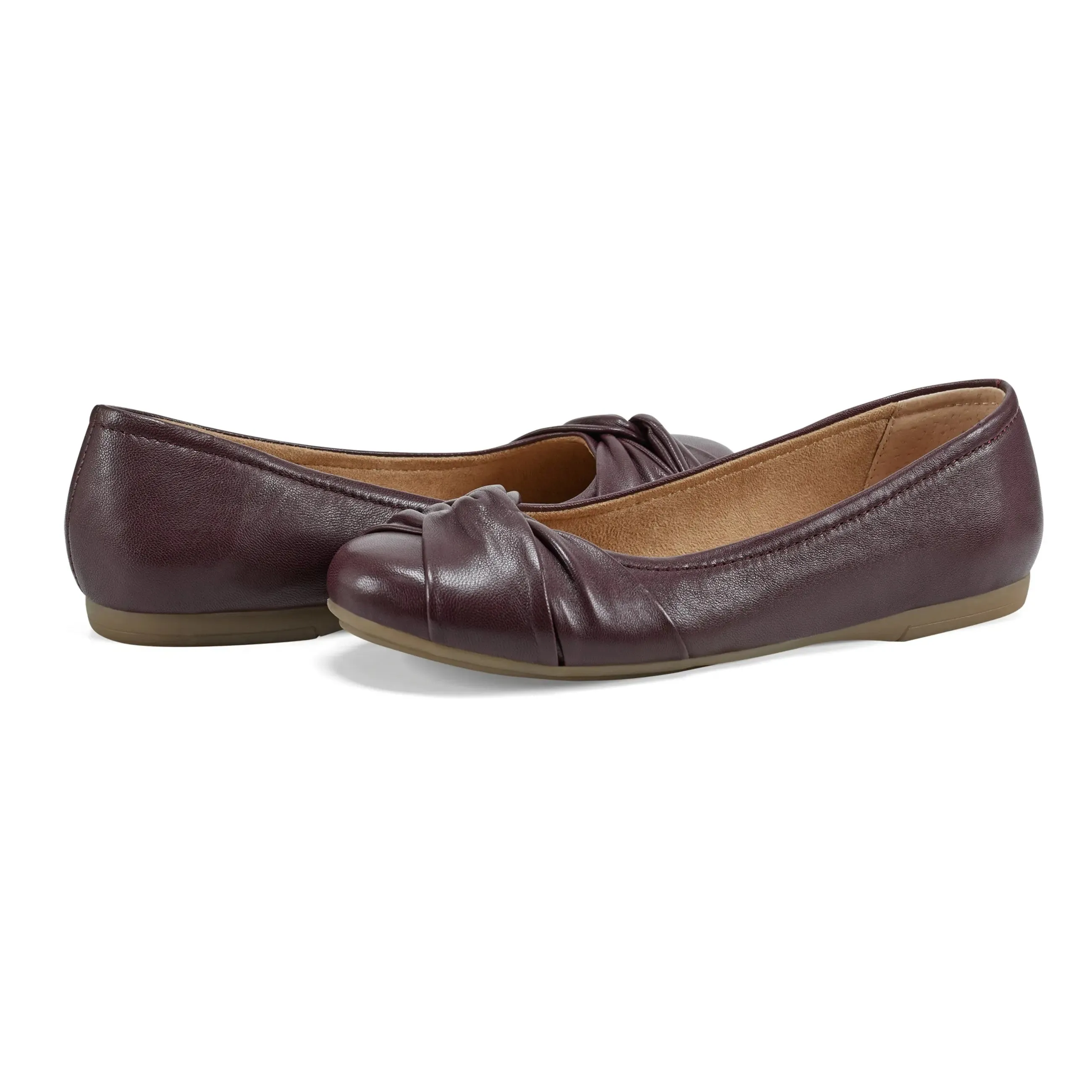 Jacci Lightweight Round Toe Slip-on Dress Flats