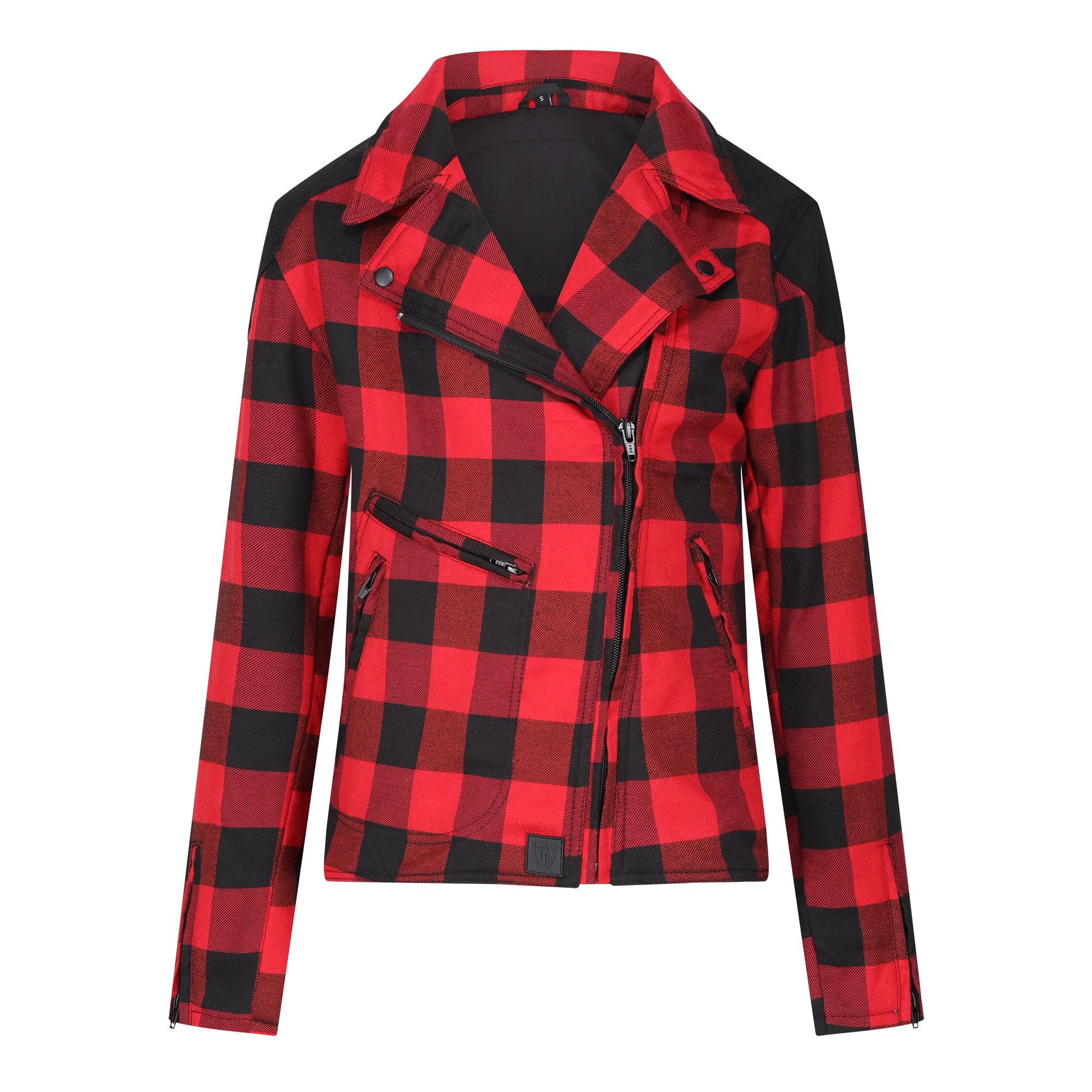 Jessie Flannel Jacket (Red)