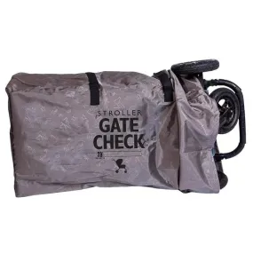 J.L. Childress - DELUXE Gate Check Bag for Single & Double Strollers, Stroller Bag for Airplane