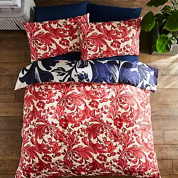 Joe Browns Pheasant Floral Duvet Cover Set | Kaleidoscope