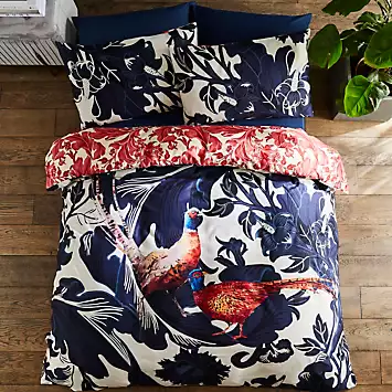 Joe Browns Pheasant Floral Duvet Cover Set | Kaleidoscope