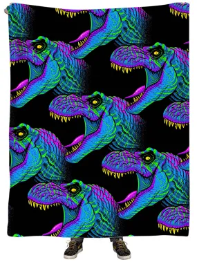 Jurassic Plush Blanket