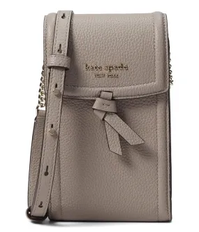 Kate Spade New York Knott Pebbled Leather North/South Crossbody