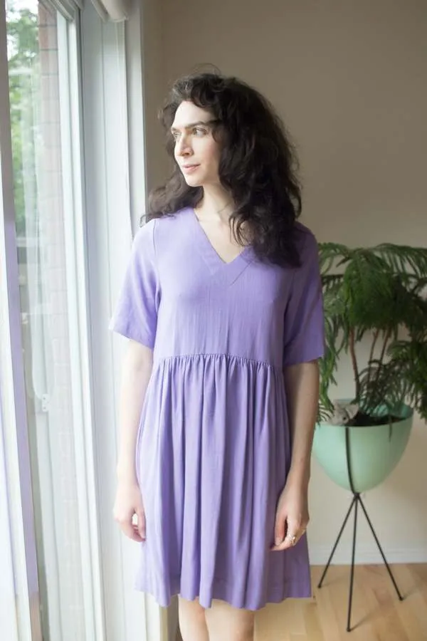 Kiskadee Dress - Lilac