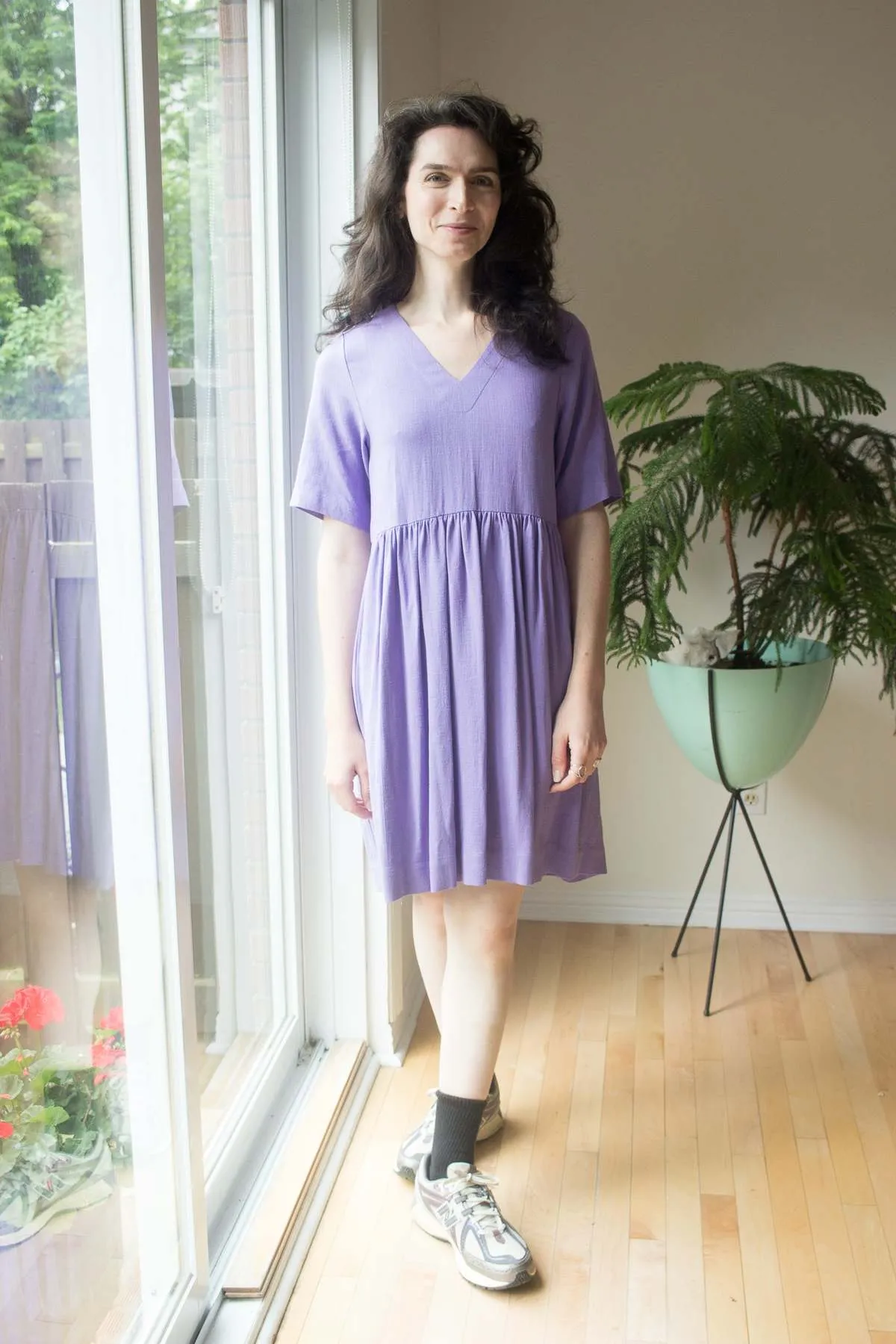 Kiskadee Dress - Lilac