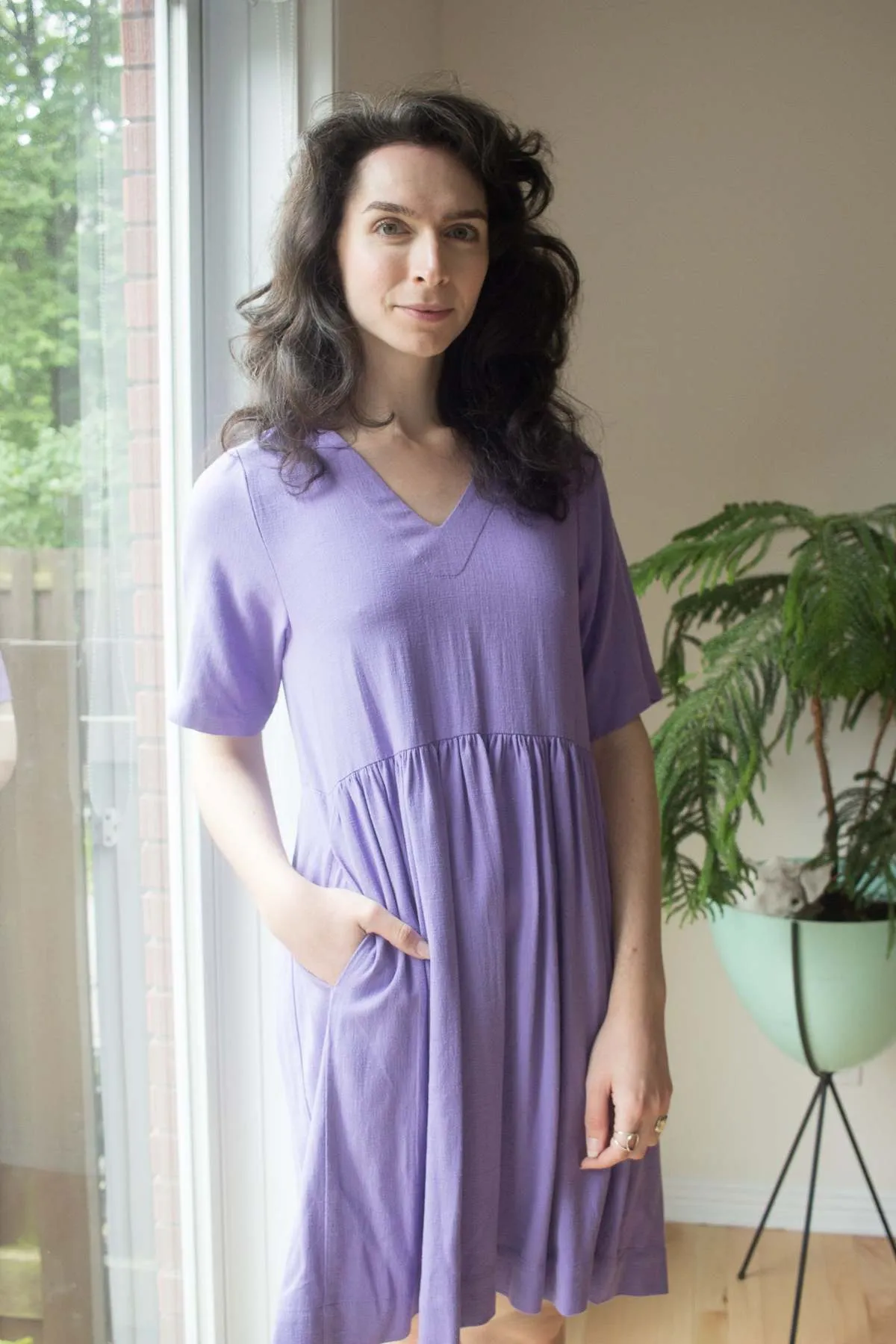 Kiskadee Dress - Lilac