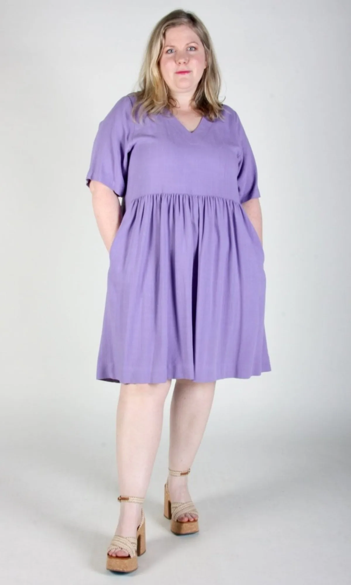 Kiskadee Dress - Lilac