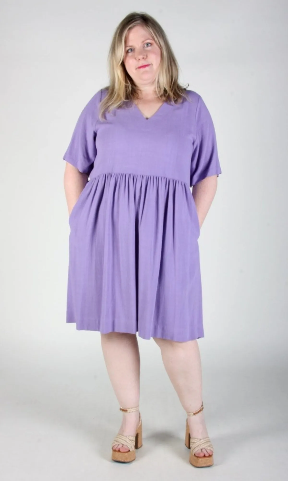 Kiskadee Dress - Lilac