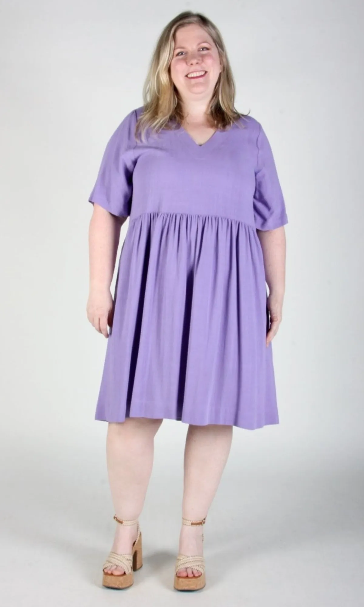 Kiskadee Dress - Lilac