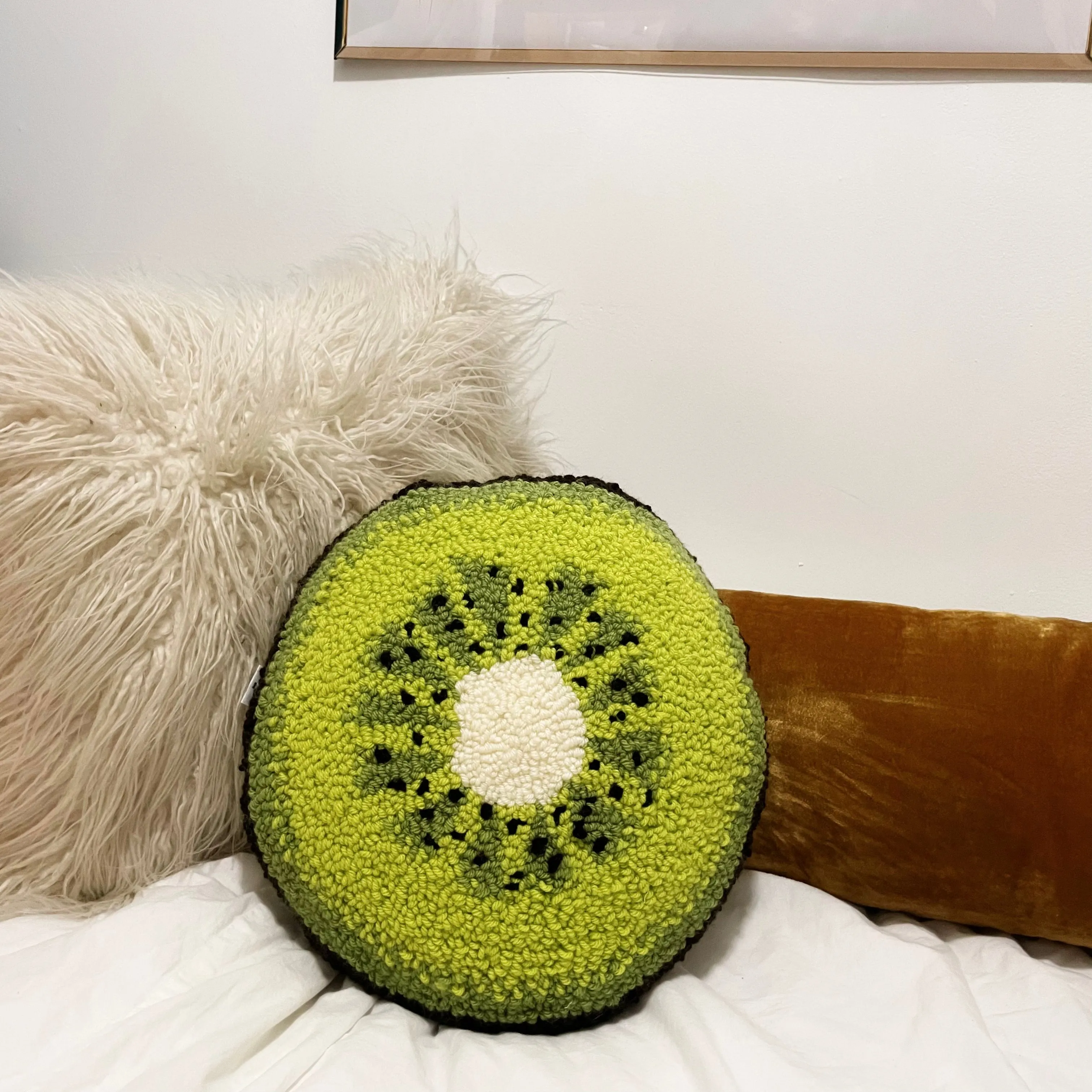 Kiwi Pillow