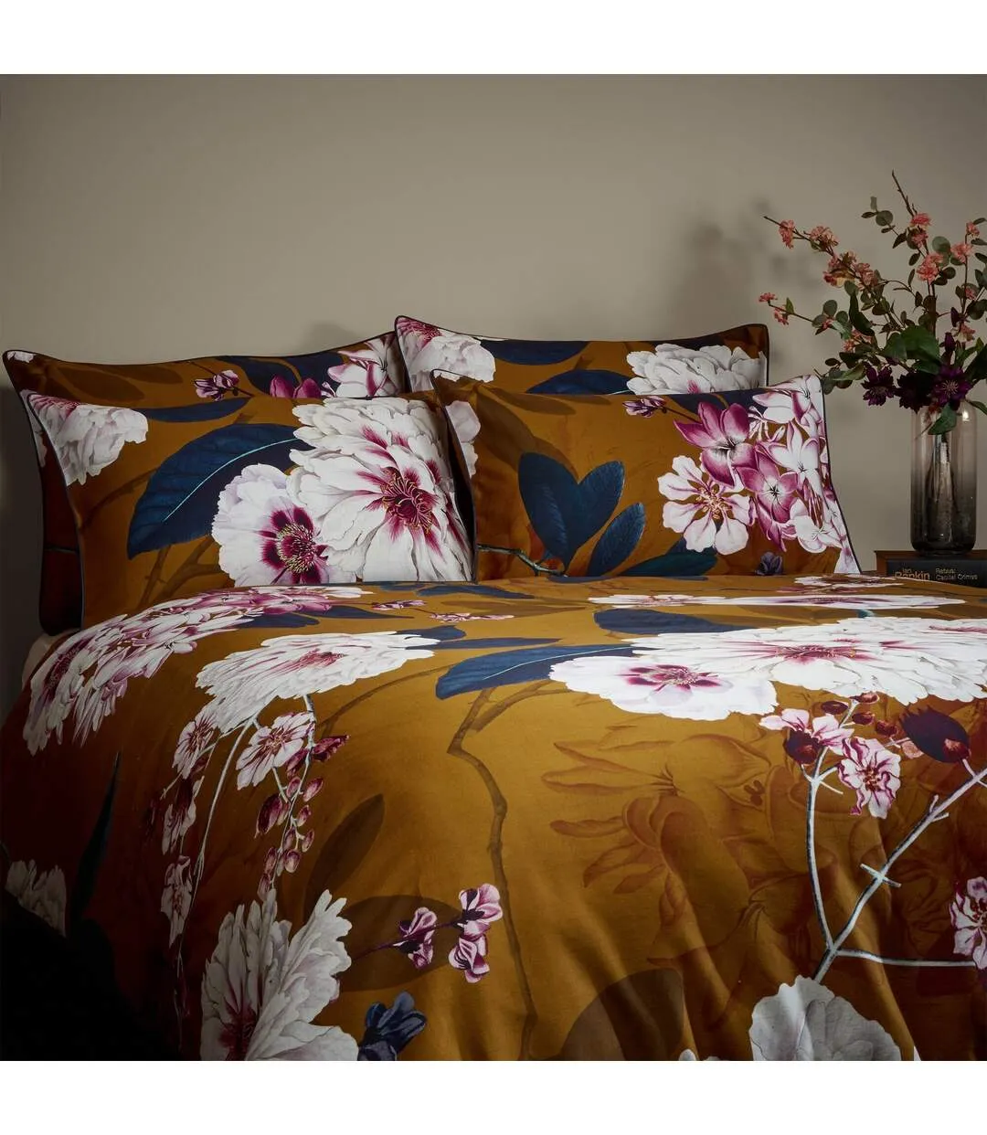 Kyoto duvet cover set multicoloured Paoletti