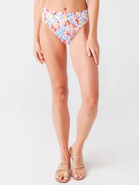     L SPACE  Women's Barlette Bitsy Bikini Bottom    