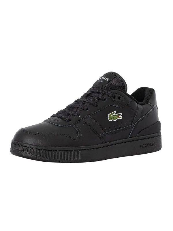 Lacoste T-Clip Set 224 6 SMA Trainers - Black/Black