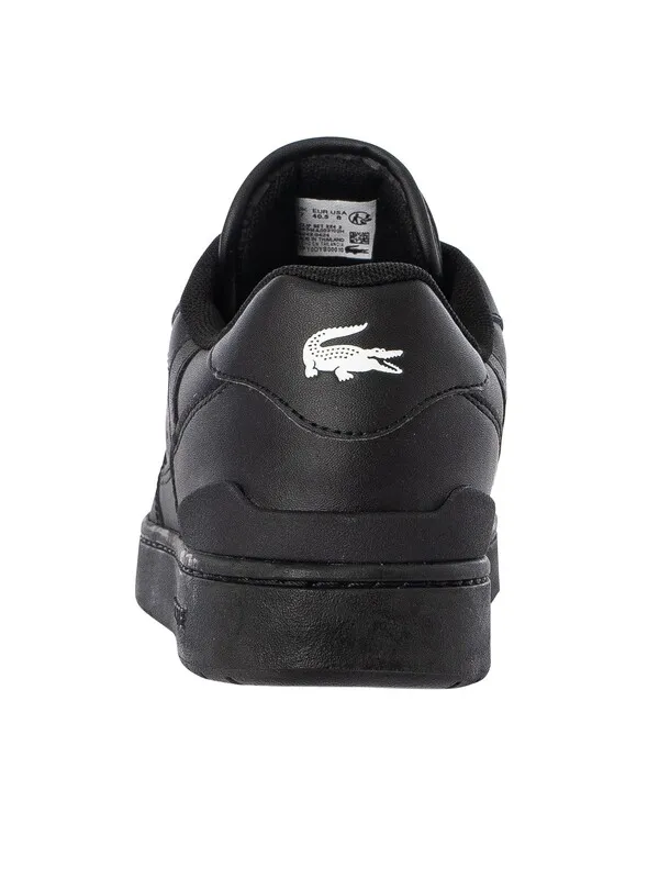 Lacoste T-Clip Set 224 6 SMA Trainers - Black/Black