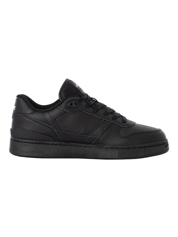 Lacoste T-Clip Set 224 6 SMA Trainers - Black/Black