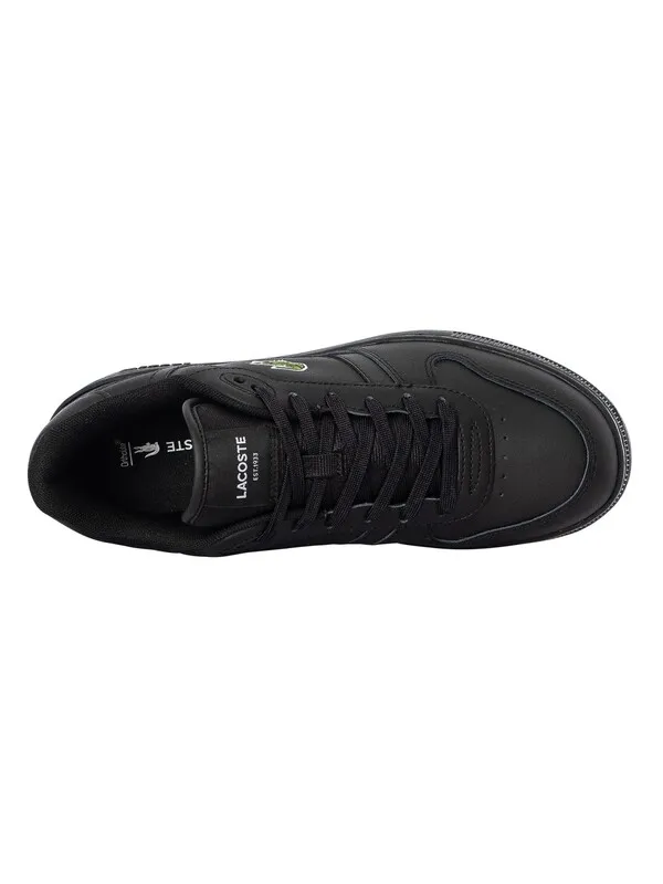 Lacoste T-Clip Set 224 6 SMA Trainers - Black/Black