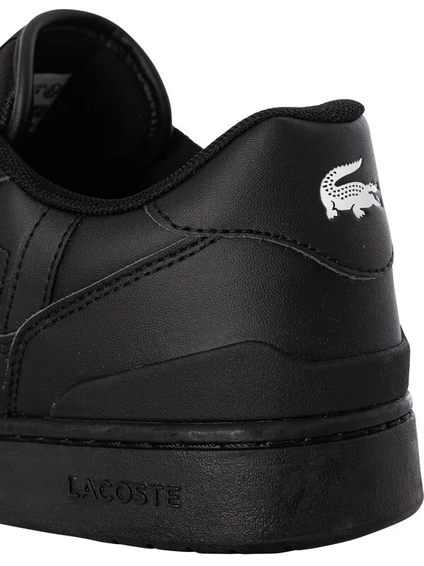 Lacoste T-Clip Set 224 6 SMA Trainers - Black/Black