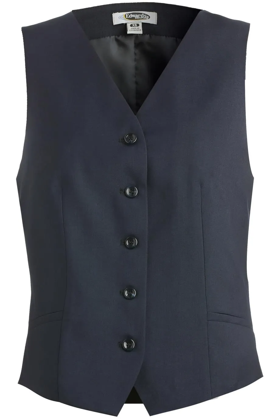 Ladies' Synergy Vest - Navy