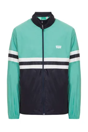 Levi's Colorblock Windbreaker Night Green