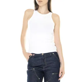 Levis W' Racer Tank White