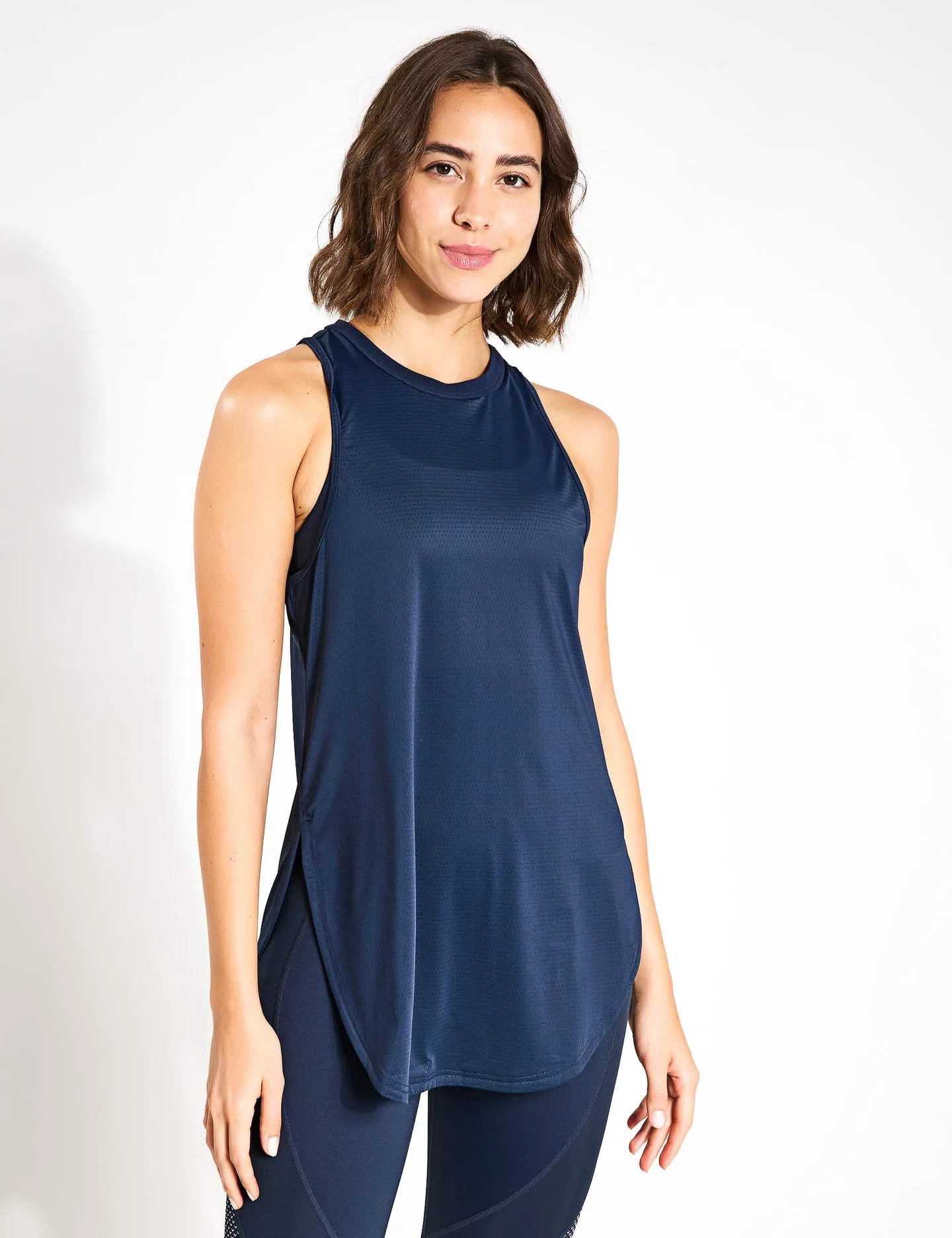 Lilybod Zela Tank Top - Sky Captain