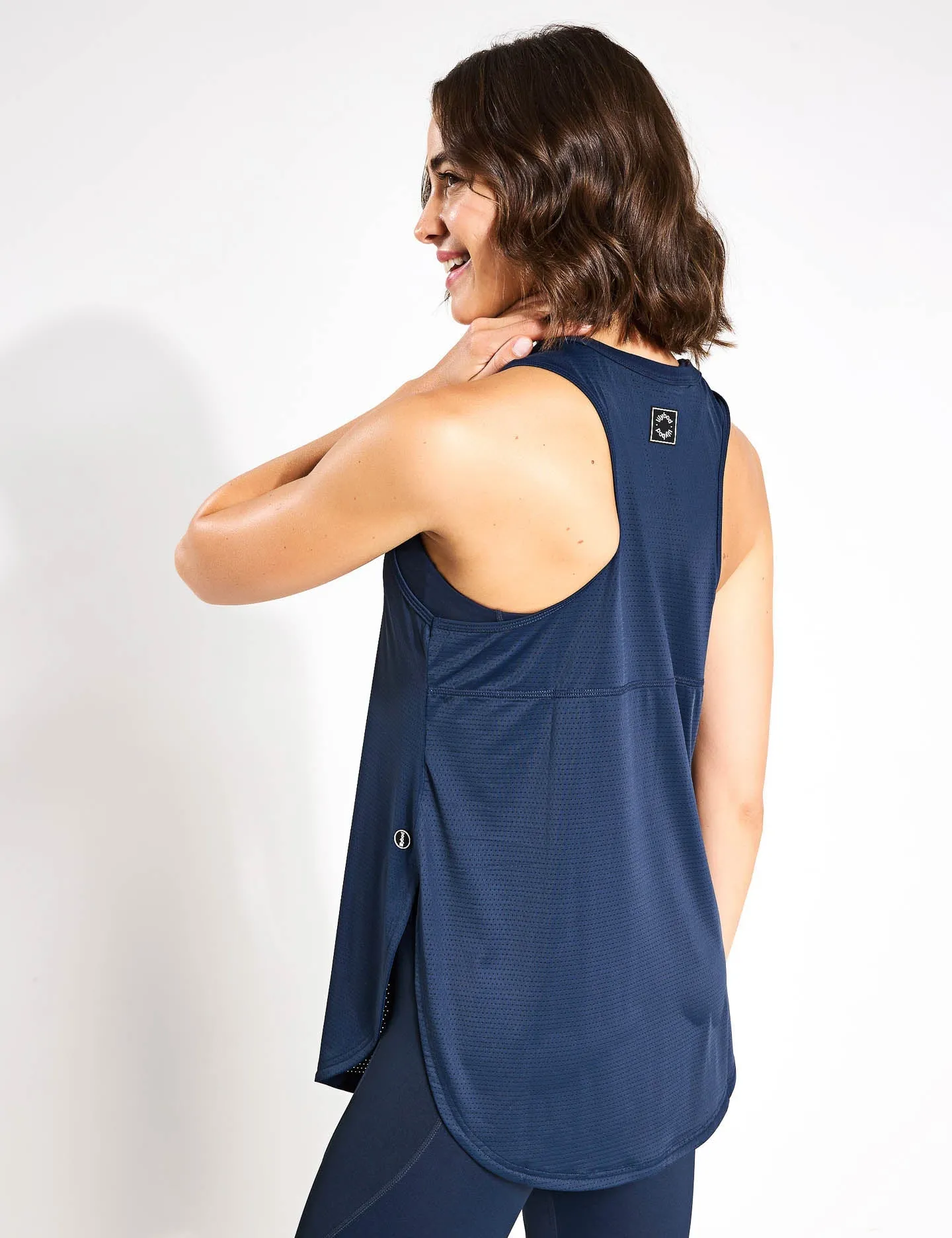 Lilybod Zela Tank Top - Sky Captain