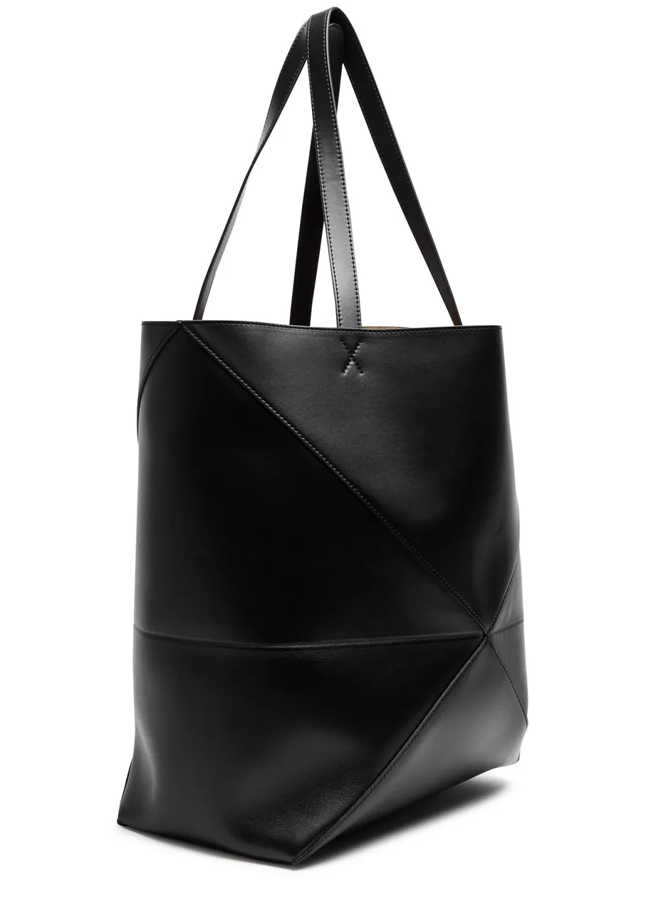 LOEWE Puzzle Fold XL leather tote  -                         -                     -                