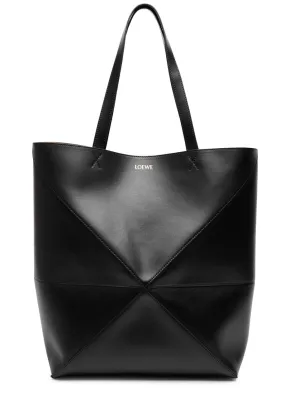 LOEWE Puzzle Fold XL leather tote  -                         -                     -                