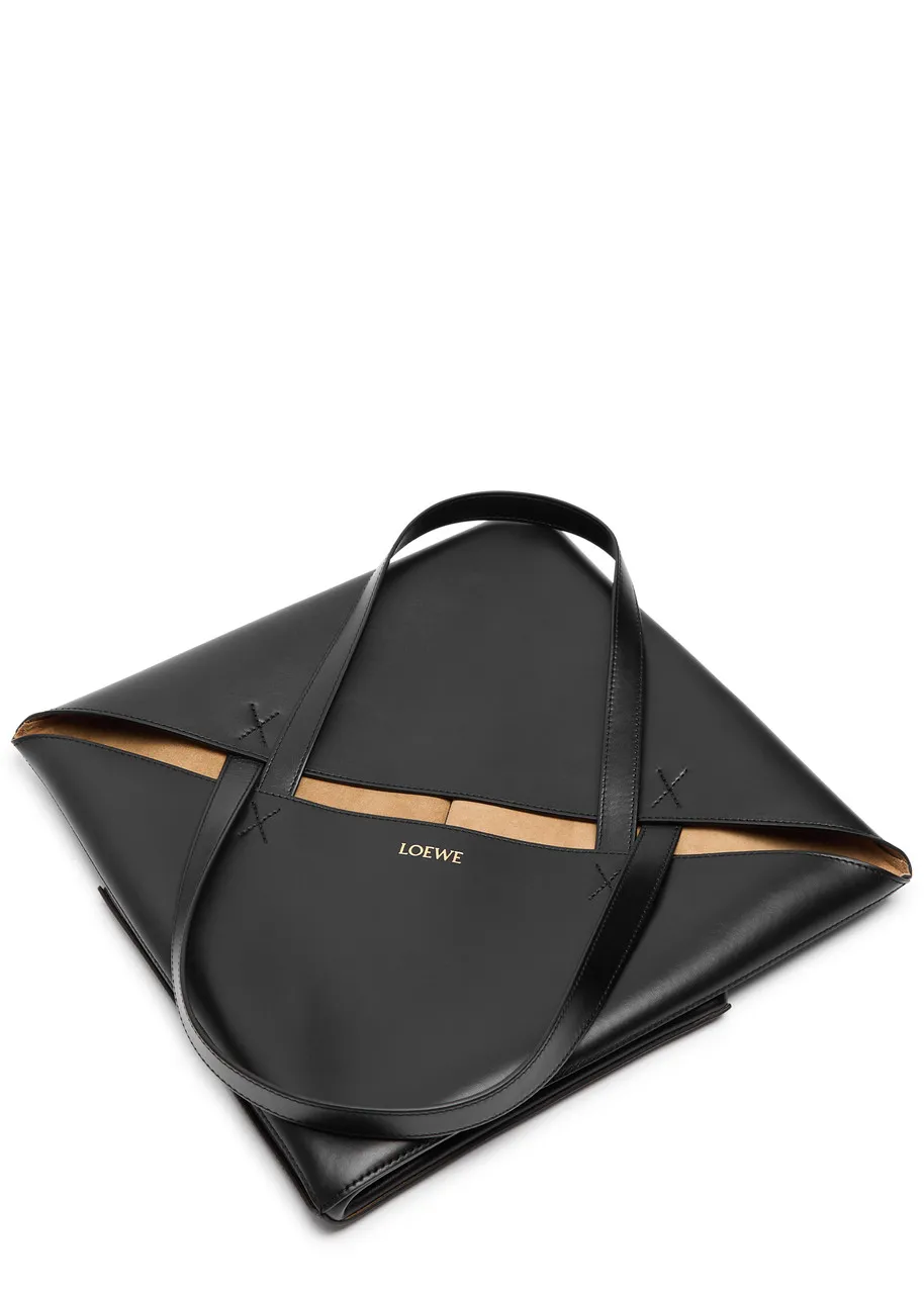 LOEWE Puzzle Fold XL leather tote  -                         -                     -                