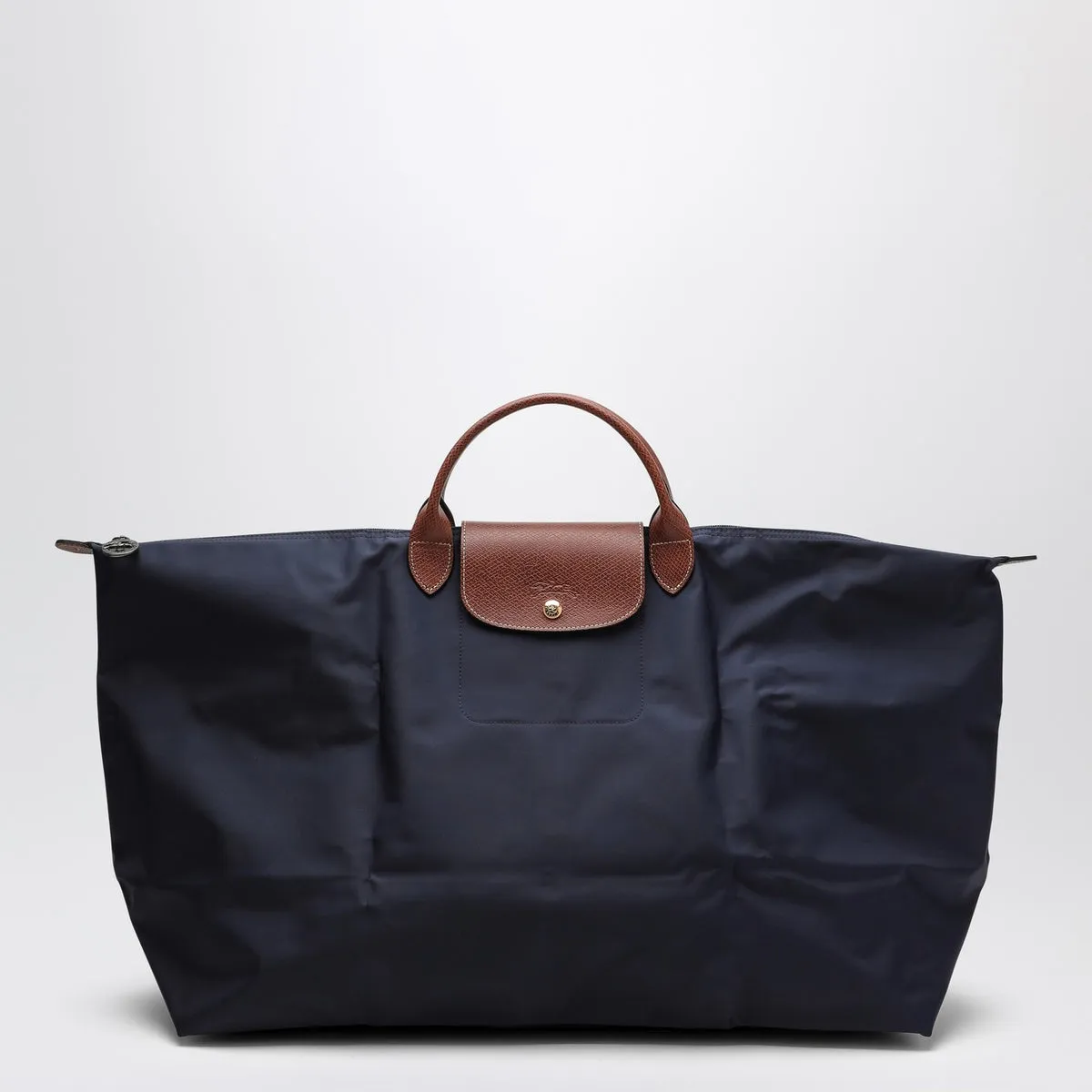 Longchamp    Longchamp Travel Bag M La Pliage Original Blue