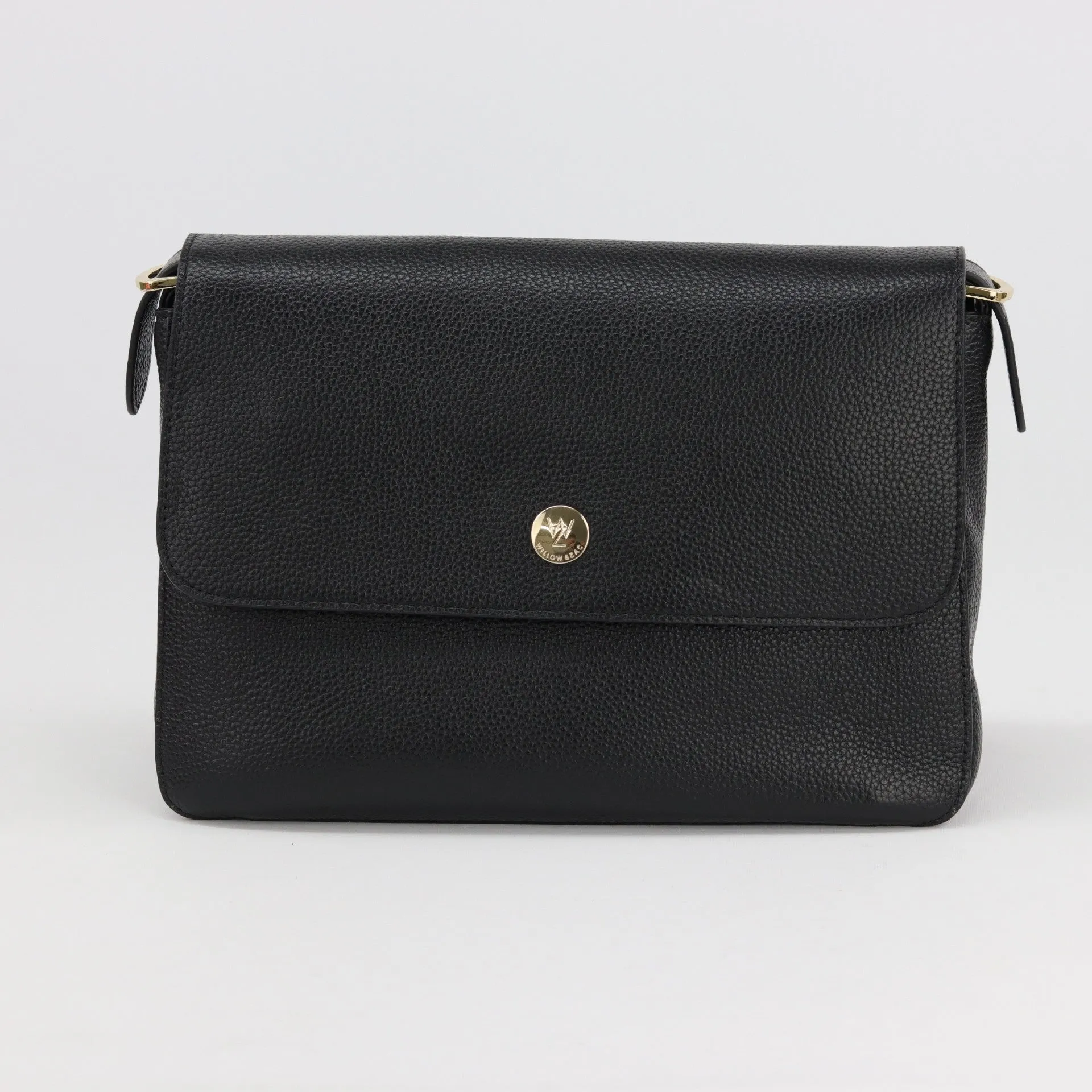 Louise leather shoulder bag