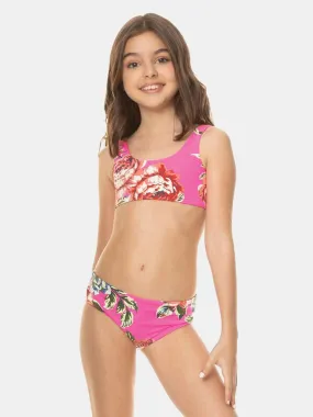     MAAJI  Girls' Raspberry Sunset Carla Bikini Set    