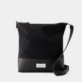 Maison Margiela  5ac Hobo Medium Crossbody - Maison Margiela - Leather - Black