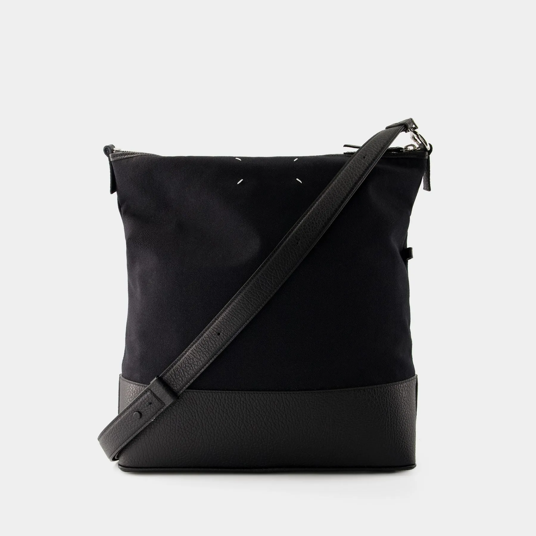 Maison Margiela  5ac Hobo Medium Crossbody - Maison Margiela - Leather - Black