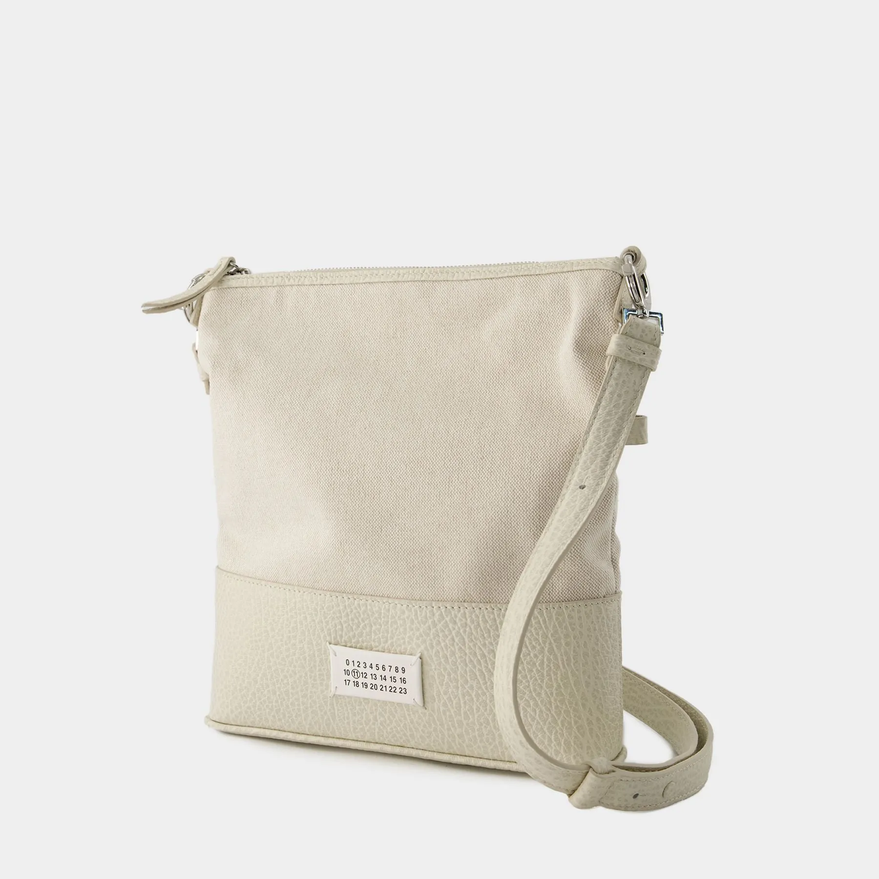 Maison Margiela  5ac Hobo Small Crossbody - Maison Margiela - Leather - Beige