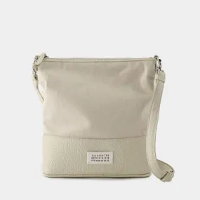 Maison Margiela  5ac Hobo Small Crossbody - Maison Margiela - Leather - Beige