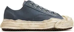 Maison MIHARA YASUHIRO Hank canvas sneakers Black