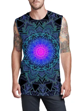 Mandala Love Men's Muscle Tank