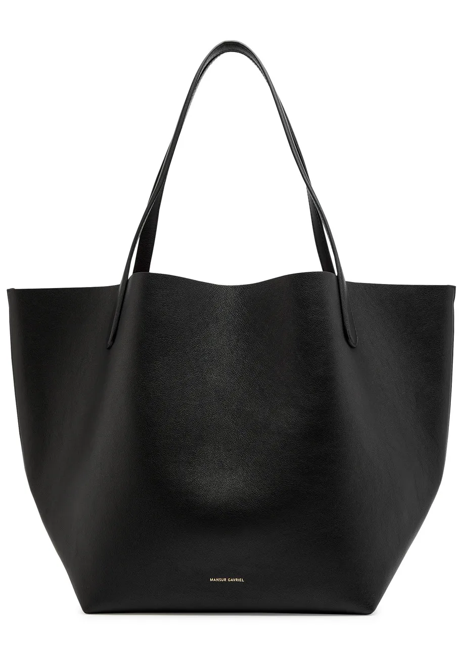 MANSUR GAVRIEL Everyday grained leather tote  -                         -                     -                