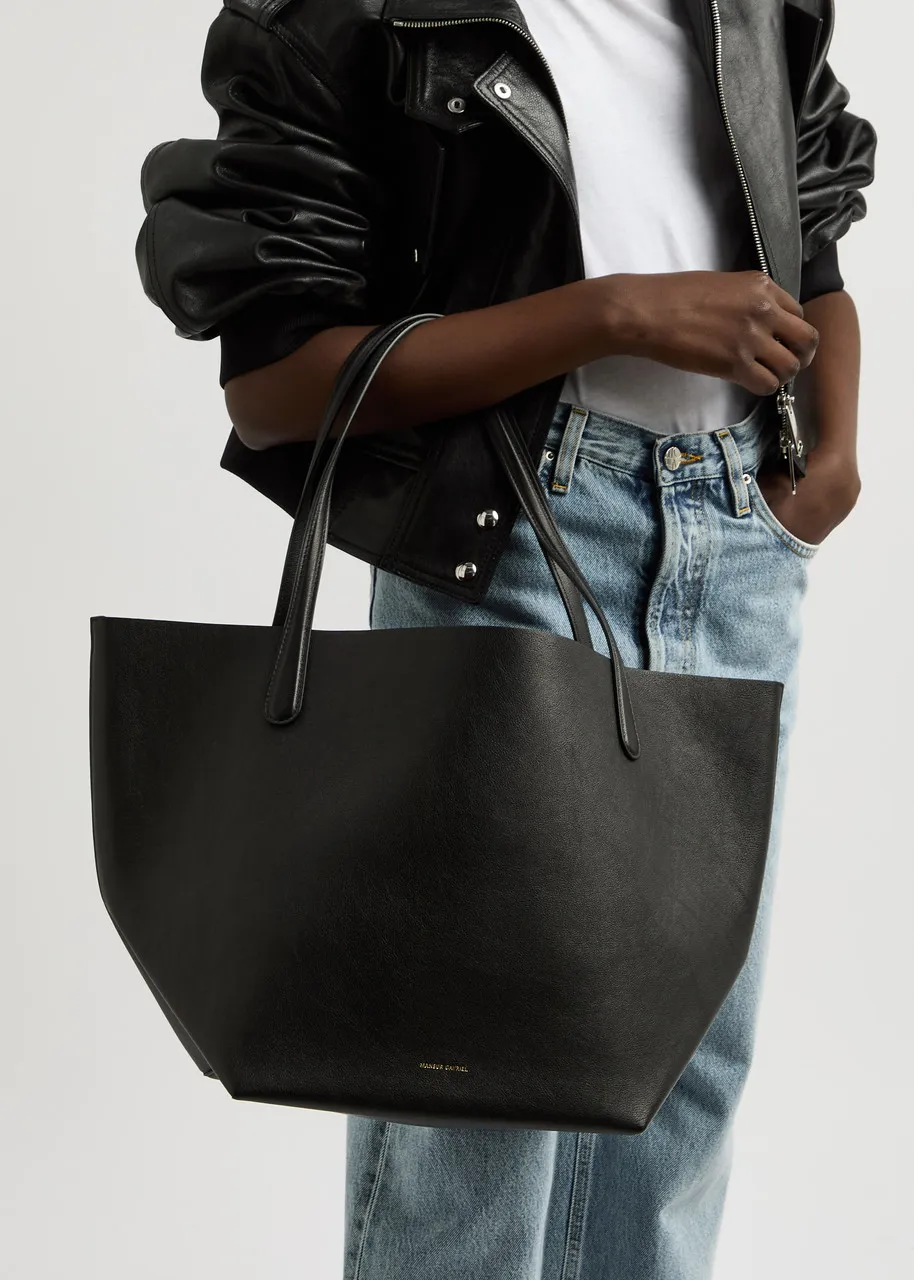 MANSUR GAVRIEL Everyday grained leather tote  -                         -                     -                