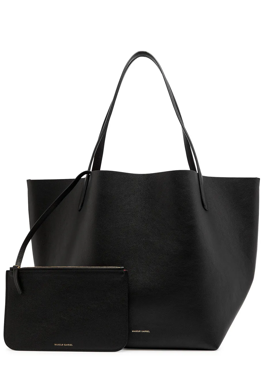 MANSUR GAVRIEL Everyday grained leather tote  -                         -                     -                