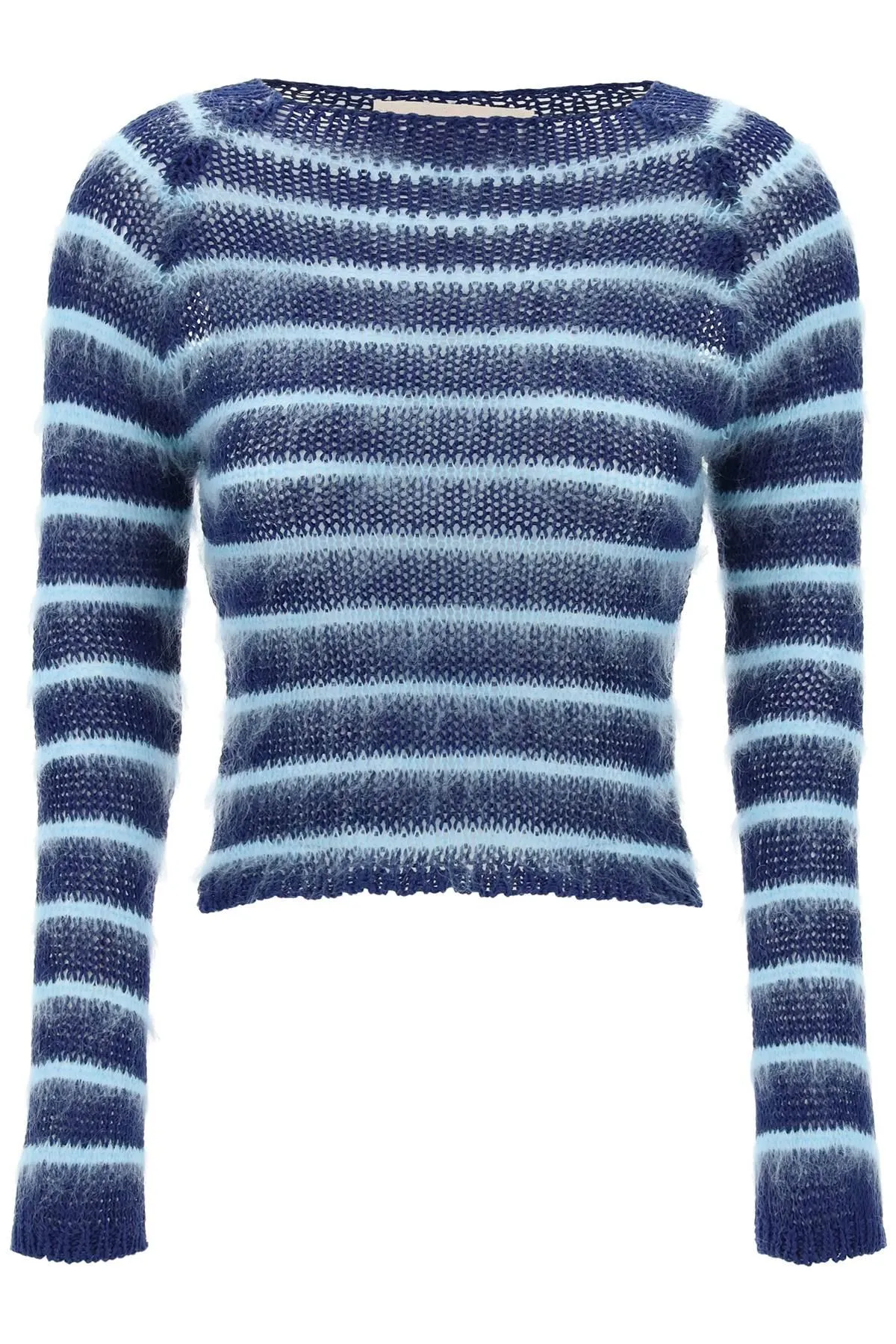 Marni    Marni Striped Cotton And Mohair Pullover