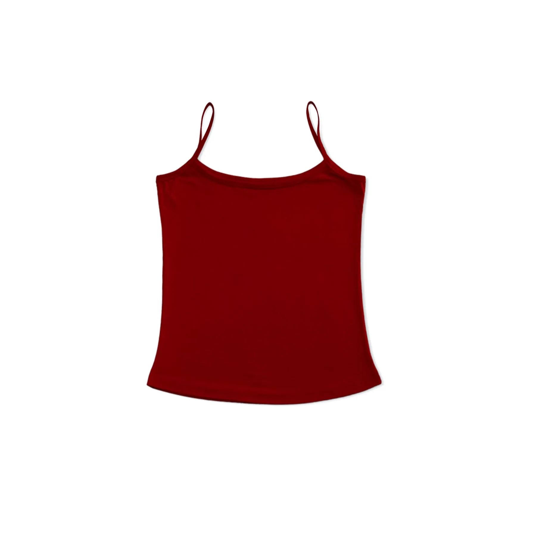 Maroon Tank Top PS1000