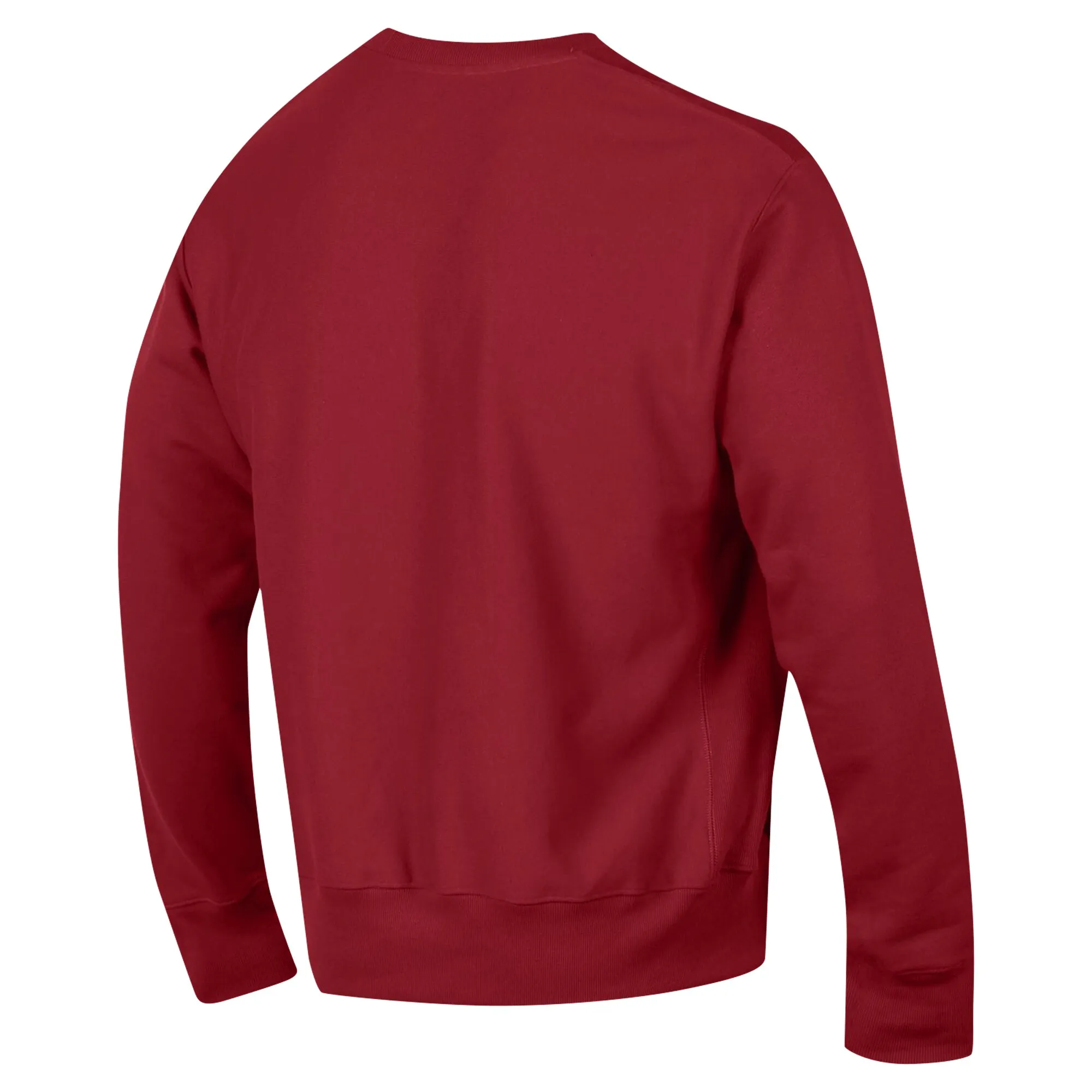 Men's Champion Cardinal Arkansas Razorbacks Vault Late Night Reverse Weave Pullover Sweatshirt