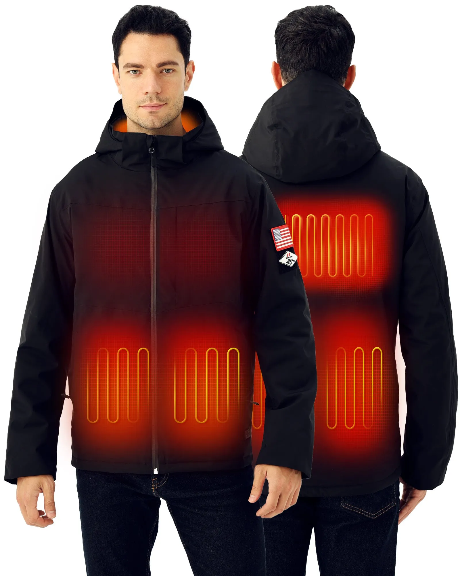 Men’s Heated Jacket